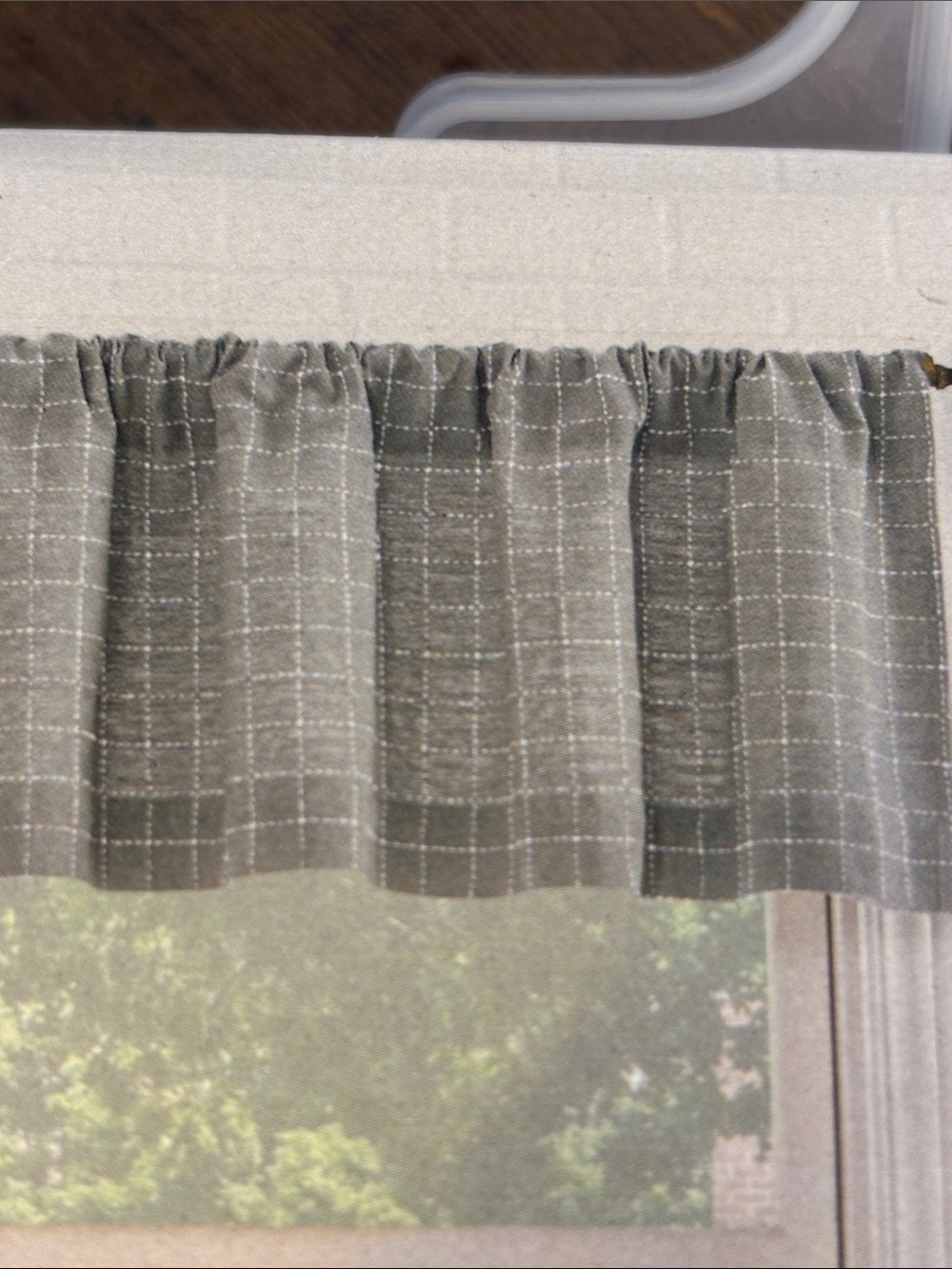 NWT window valance - Picture 5 of 5